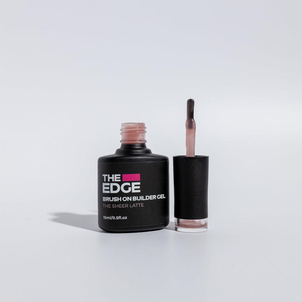 The Edge BIAB Rosey Peach - Brush On Builder Gel – additional product image at Galaxy Nails