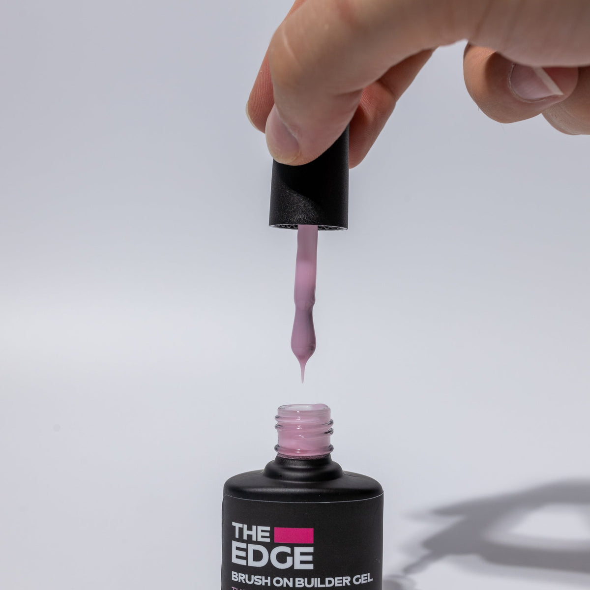 The Edge BIAB Blush - Brush On Builder Gel – additional product image at Galaxy Nails