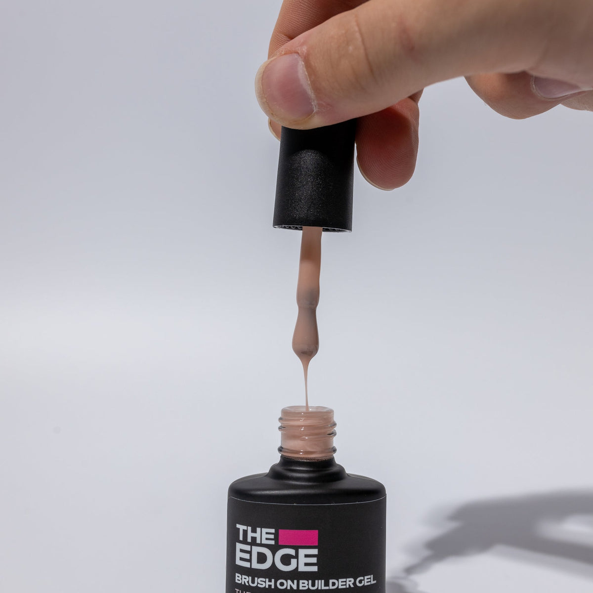 The Edge BIAB Sheer Latte - Brush On Builder Gel – additional product image at Galaxy Nails