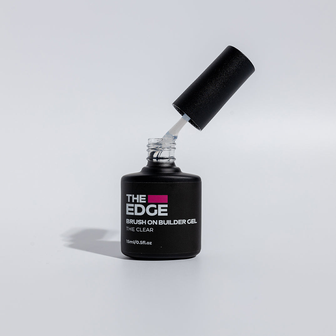 The Edge BIAB Clear - Brush On Builder Gel – additional product image at Galaxy Nails