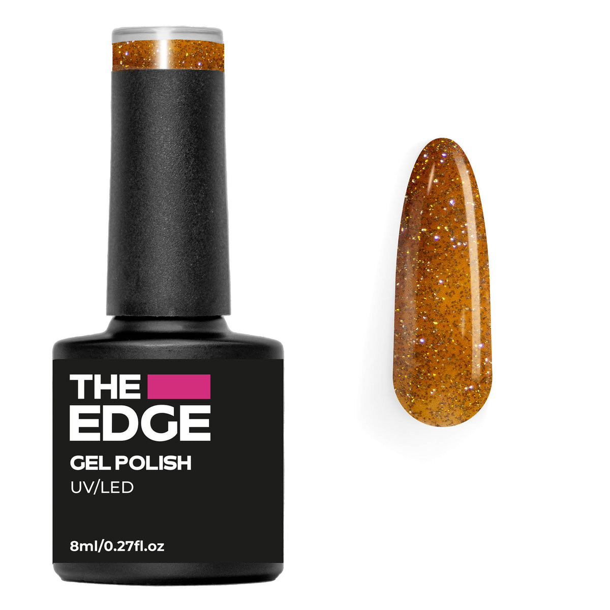 The Edge Glitter Olive - Limited Edition