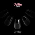 Halo Jellie Nail Tips Tapered Square – product image at Galaxy Nails
