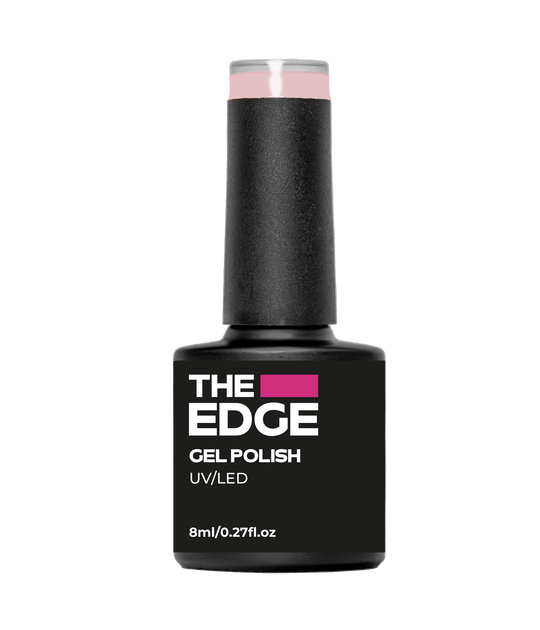 The  Edge Almond Pink Gel Polish