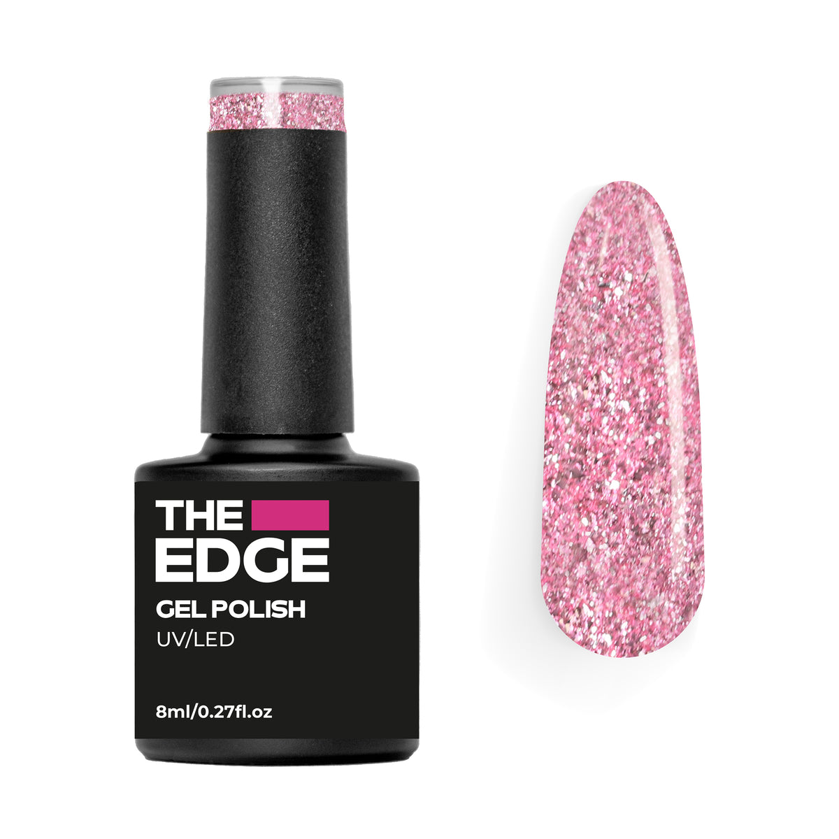 The  Edge Ballet Pink Gel Polish – product image at Galaxy Nails