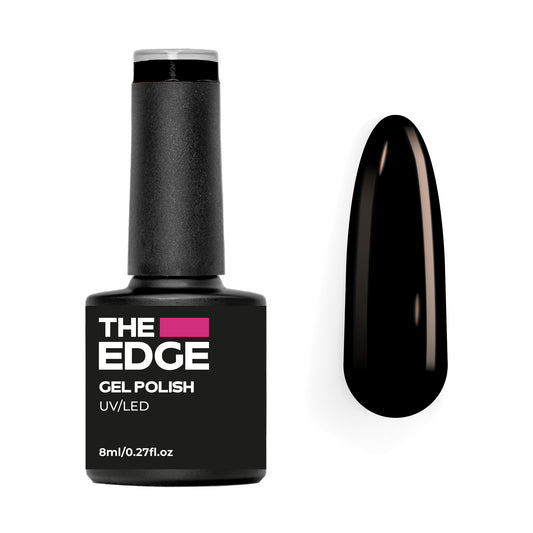 The  Edge Black Gel Polish