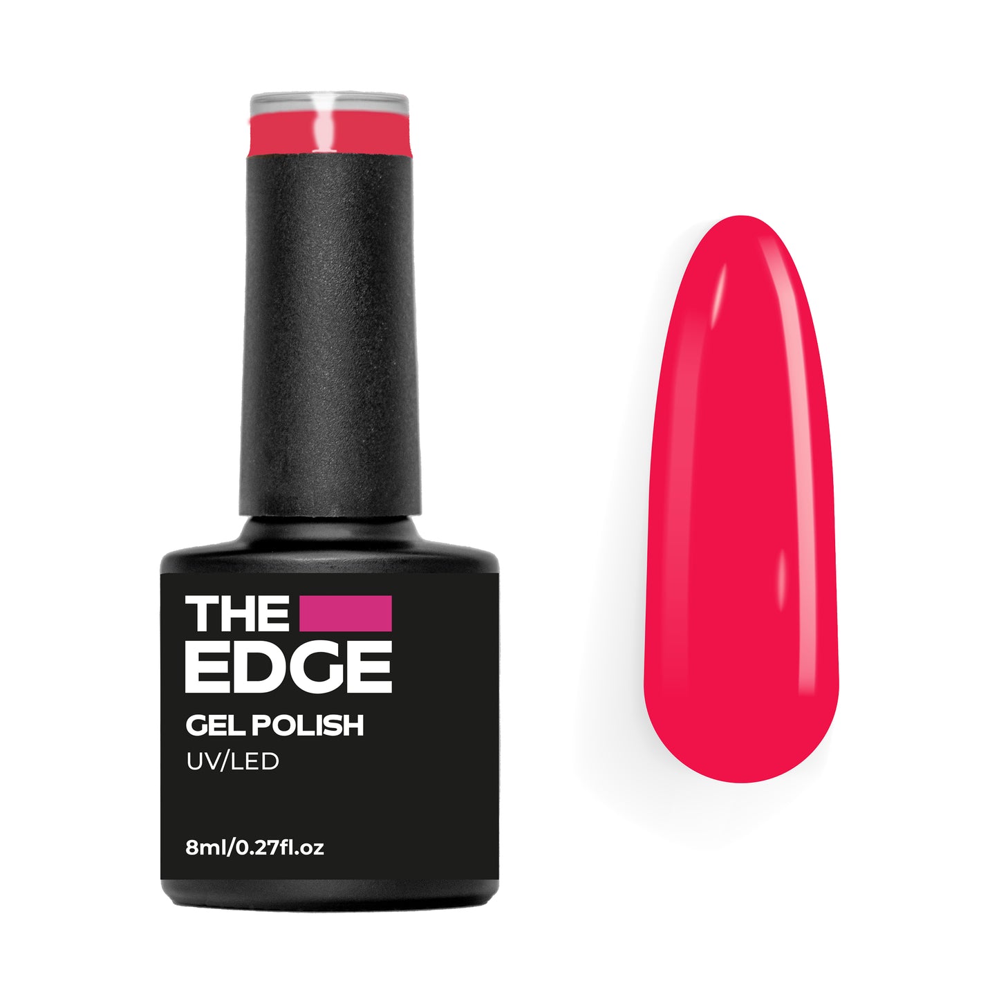 The  Edge Bright Pink Gel Polish