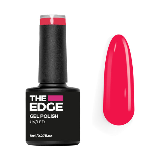 The  Edge Bright Pink Gel Polish