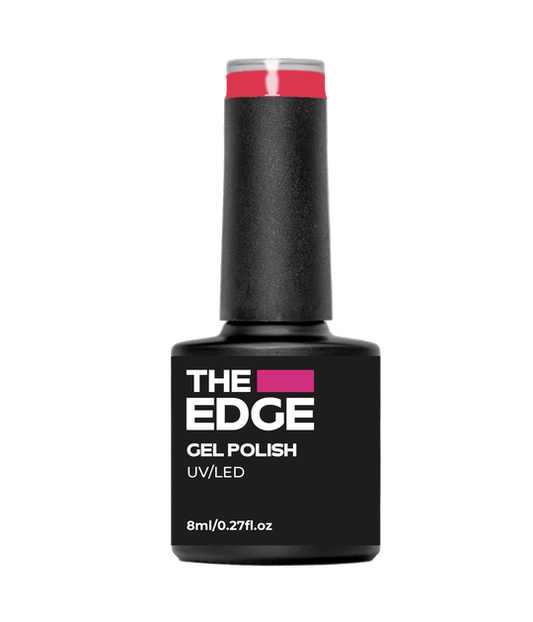 The  Edge Bright Pink Gel Polish