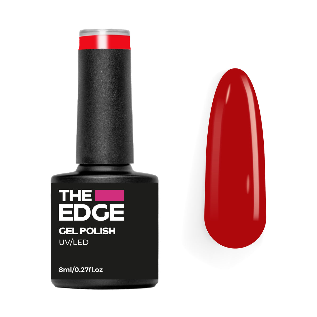 The Edge Candy Apple Red – product image at Galaxy Nails