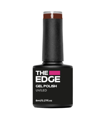 The  Edge Chocolate Brown Gel Polish