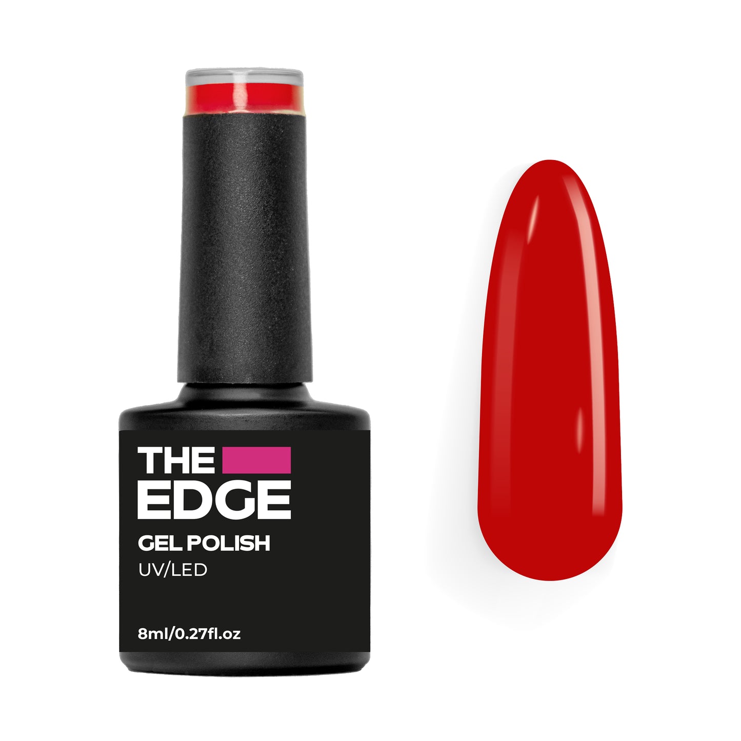 The  Edge Classic Red Gel Polish