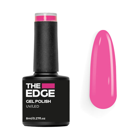 The  Edge Coral Pink Gel Polish