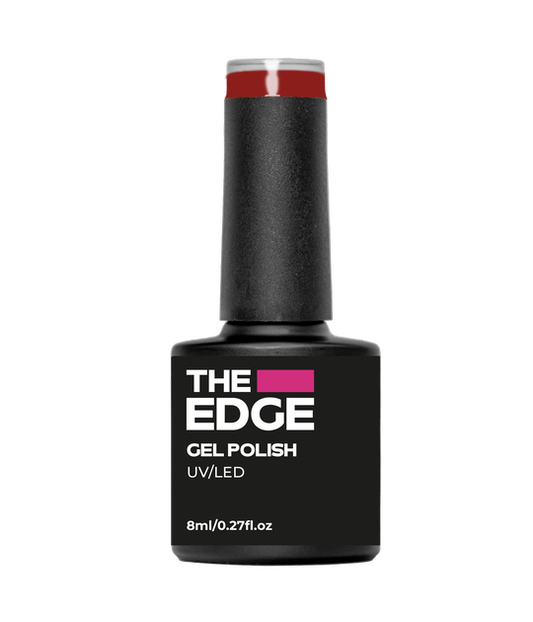 The  Edge Cranberry Gel Polish