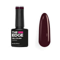 The  Edge Dark Rouge Gel Polish – product image at Galaxy Nails