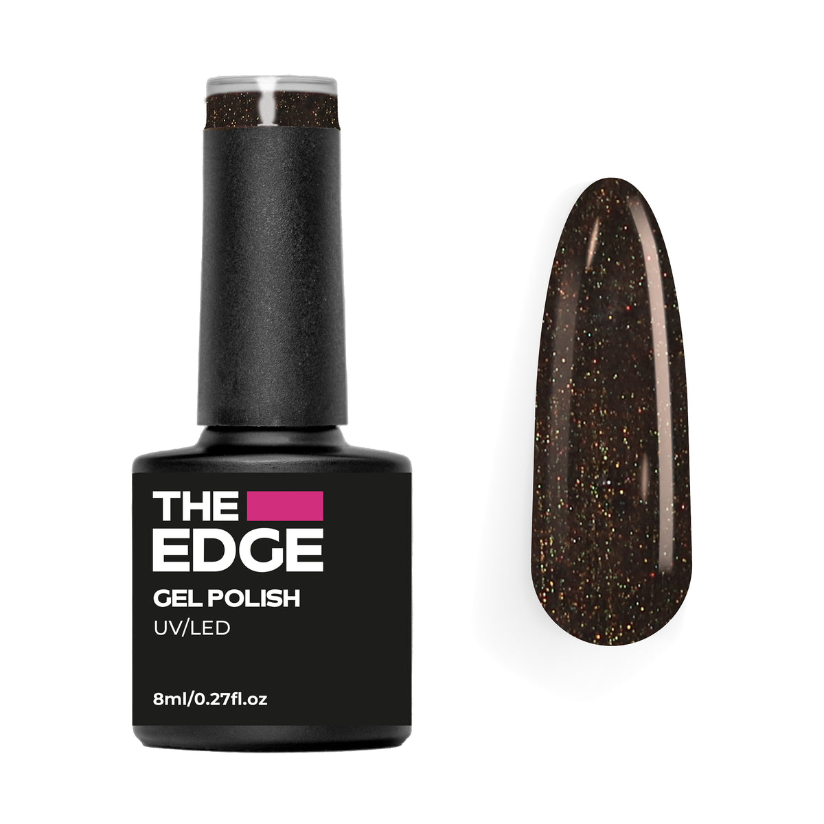 The  Edge Deep Olive Gel Polish – product image at Galaxy Nails