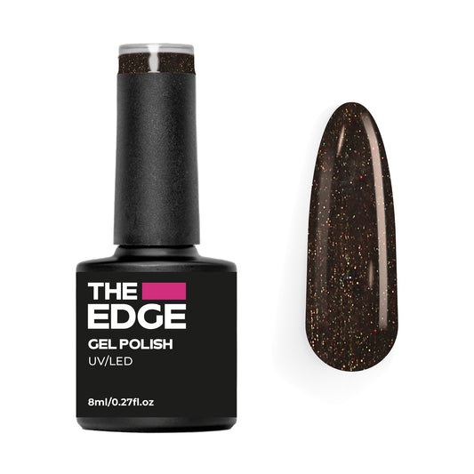 The  Edge Deep Olive Gel Polish