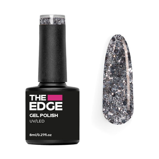 The Edge Diamond Glitter Gel Polish