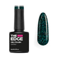 The Edge Emerald Glitter – product image at Galaxy Nails