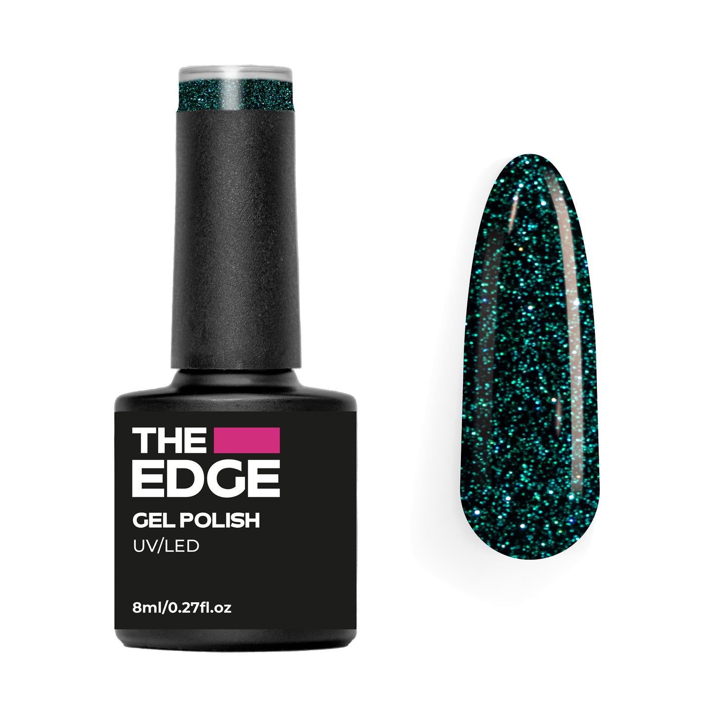 The Edge Emerald Glitter