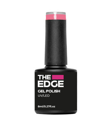 The  Edge Flamingo Pink Gel Polish