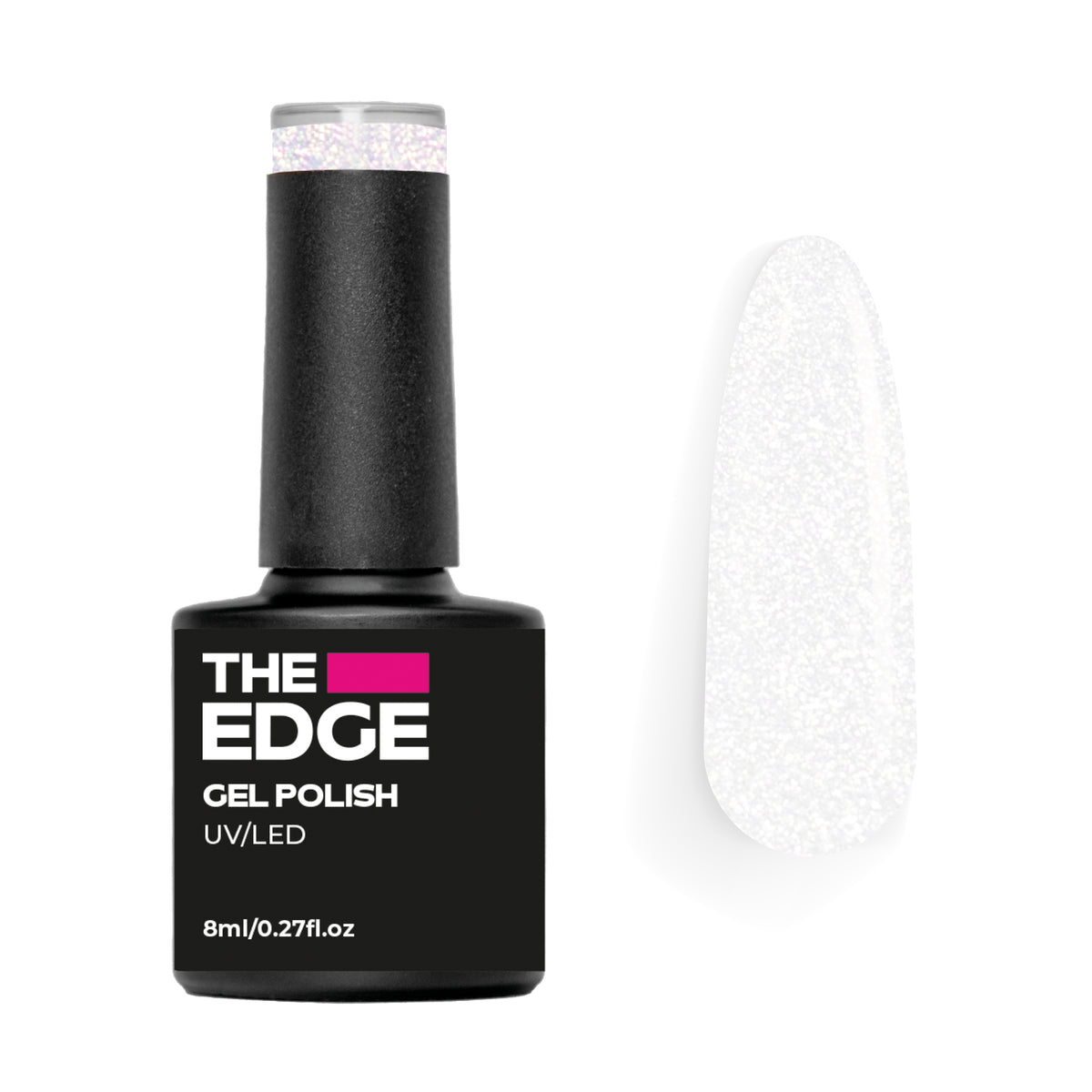 The  Edge Glazed French Gel Polish – product image at Galaxy Nails