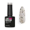 The Edge Gold flake Top Coat FX Gel Polish – product image at Galaxy Nails