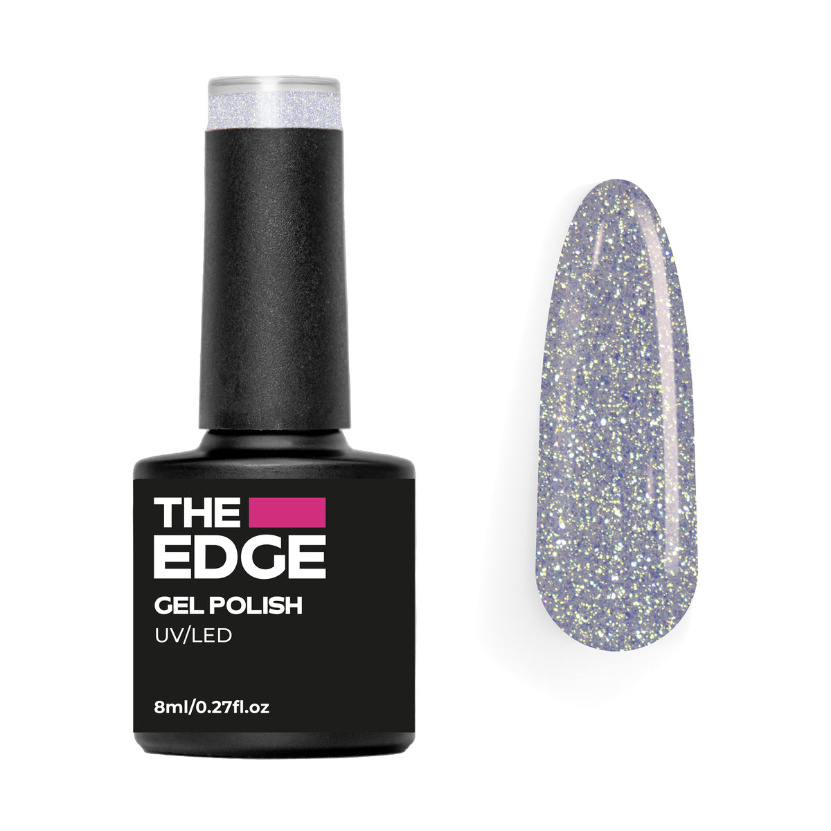 The Edge Gold Glaze FX Gel Polish – product image at Galaxy Nails