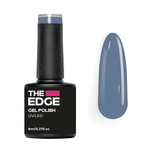 The Edge Grey Blue Gel Polish