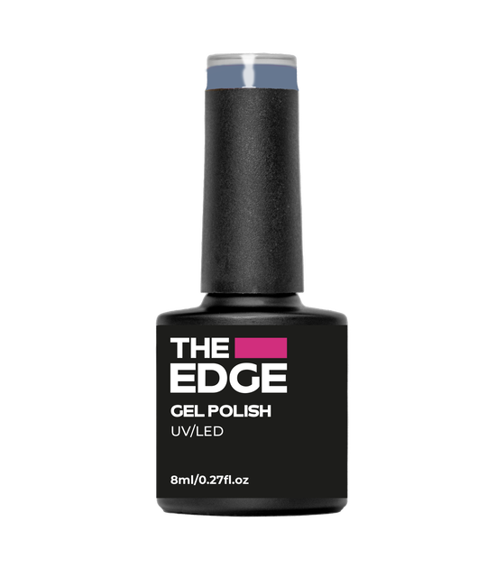 The Edge Grey Blue Gel Polish