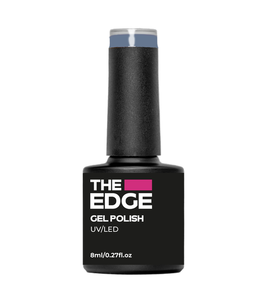 The Edge Grey Blue Gel Polish