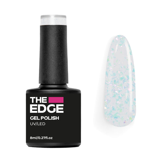 The Edge Holographic Top Coat FX Gel Polish