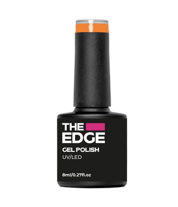 The  Edge Lava Orange Gel Polish