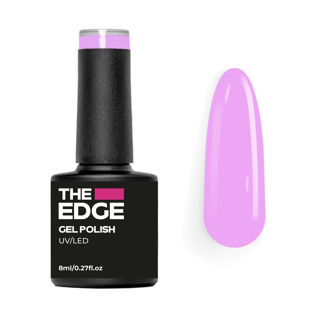 The  Edge Lavender Gel Polish – product image at Galaxy Nails