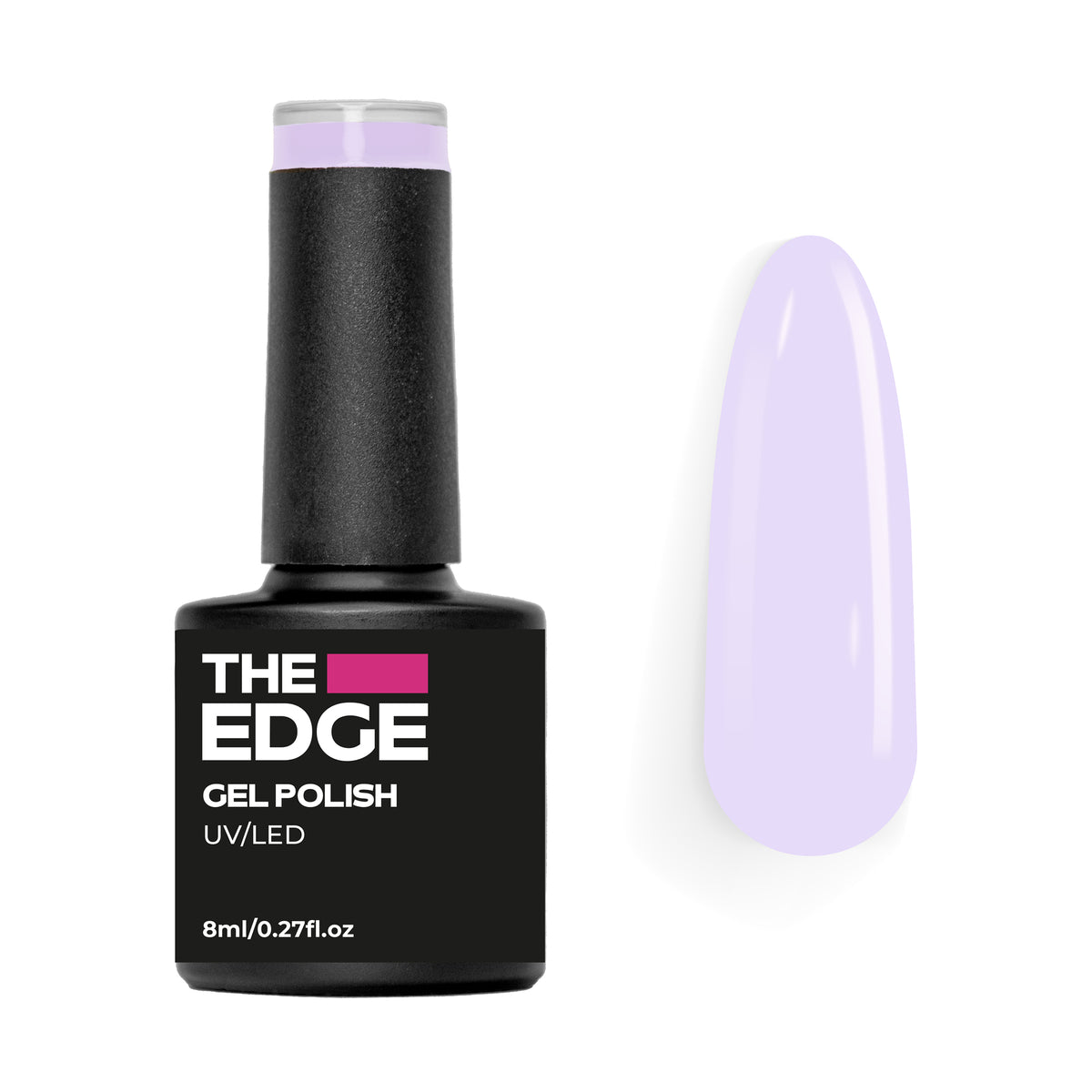 The  Edge Lilac Gel Polish – product image at Galaxy Nails