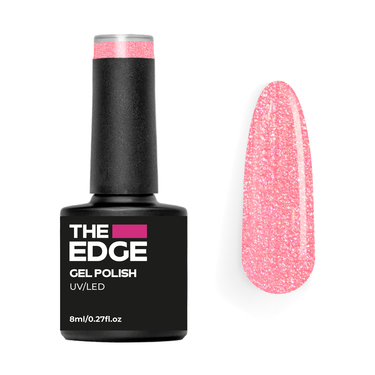 The Edge Lipgloss Pink – product image at Galaxy Nails