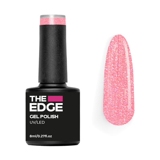 The Edge Lipgloss Pink