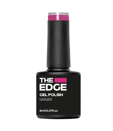 The  Edge Magenta Shimmer Gel Polish