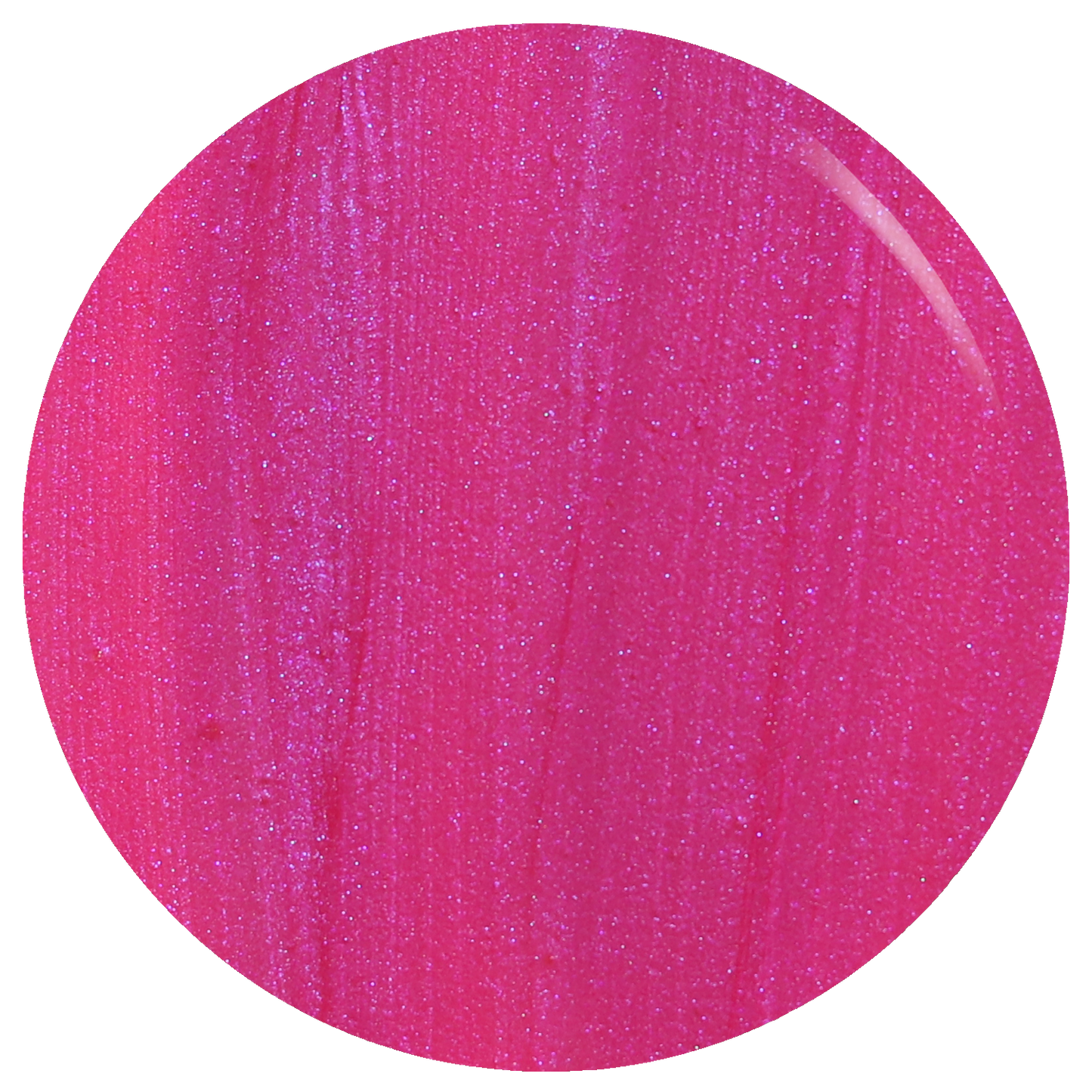 The  Edge Magenta Shimmer Gel Polish