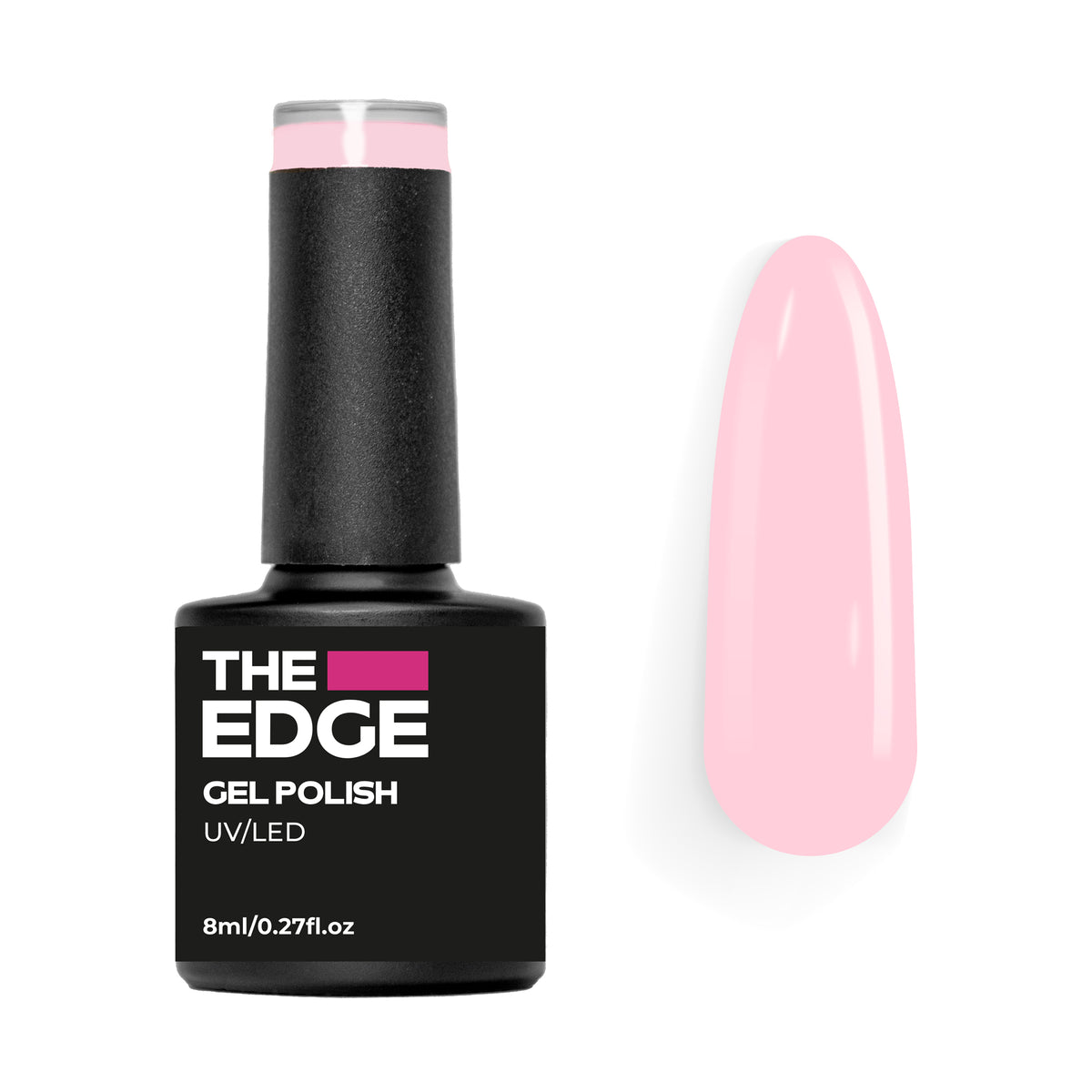 The  Edge Milkshake Pink Gel Polish – product image at Galaxy Nails