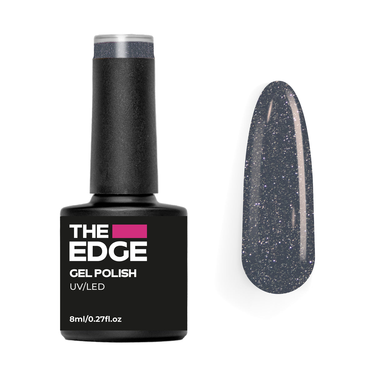 The Edge Mineral Grey – product image at Galaxy Nails
