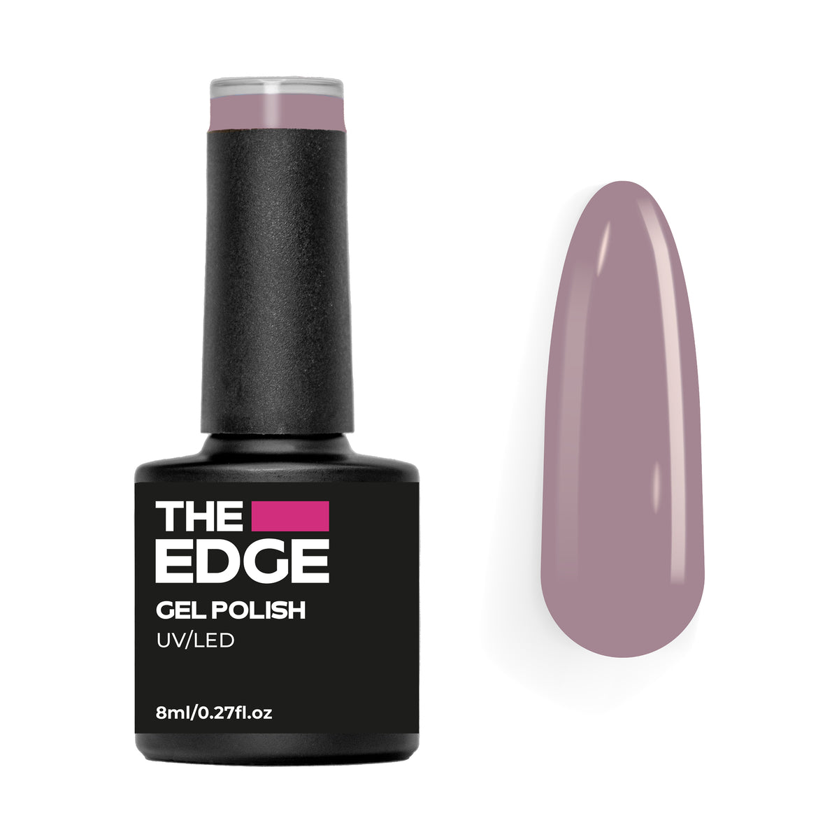 The  Edge Mocha Gel Polish – product image at Galaxy Nails