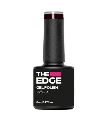 The  Edge Mulberry Gel Polish