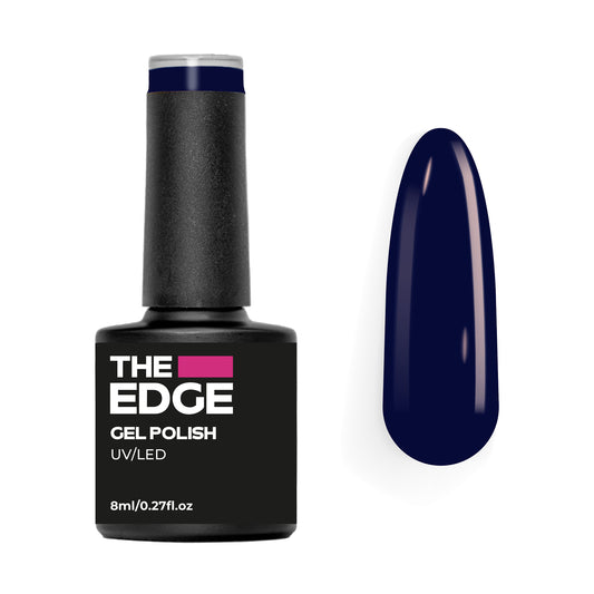 The  Edge Navy Gel Polish