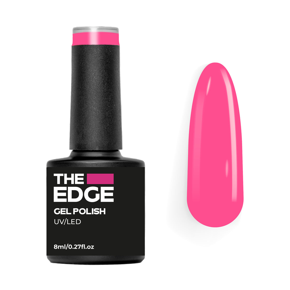The Edge Neon Pink – product image at Galaxy Nails