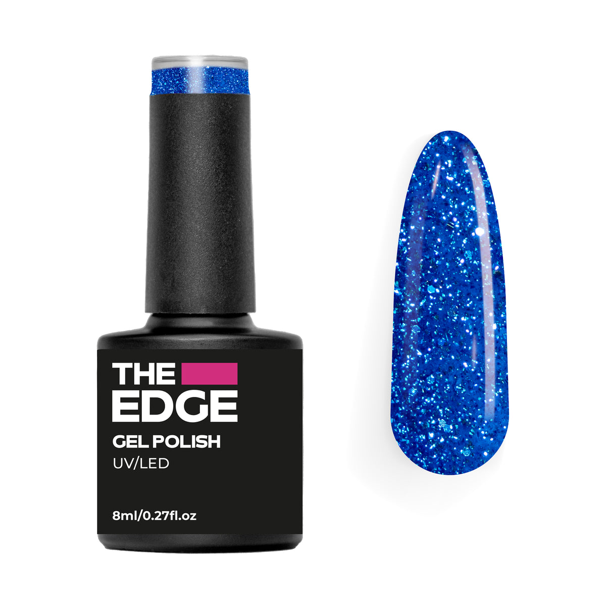 The Edge Ocean Blue – product image at Galaxy Nails