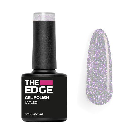 The Edge Pink Glaze FX Gel Polish