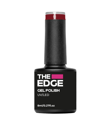 The  Edge Raspberry Pink Gel Polish