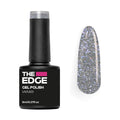 The Edge Reflective Silver FX Gel Polish – product image at Galaxy Nails