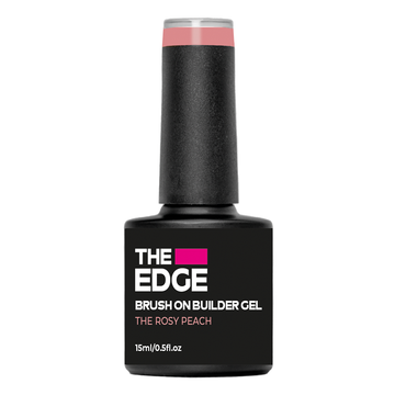 The Edge BIAB Rosey Peach - Brush On Builder Gel – product image at Galaxy Nails