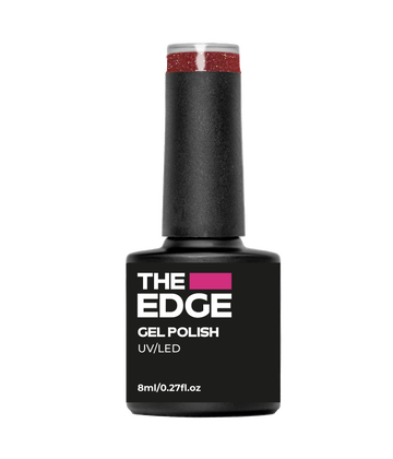 The  Edge Rustic Red Gel Polish